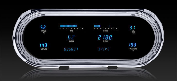 1963-65 Chevy Nova Digital VFD3 Instrument