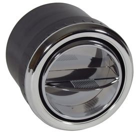 TBI Round All Chrome A/C Vent 2-1/2"