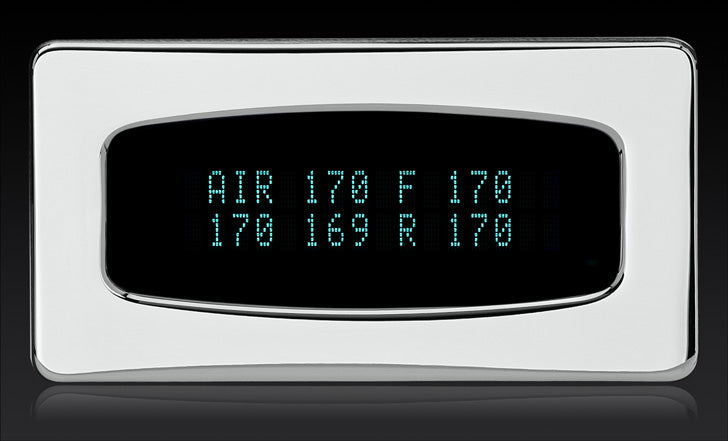 Dakota Digital Odyssey Series 1, Quad Air Pressure Monitor Gauge