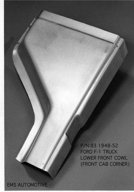 1948-52 Ford Truck Lower Front Cowl