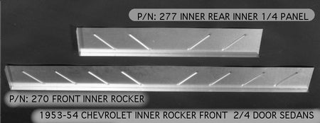 1953-54 Chevrolet Front Inner Quarter Panel