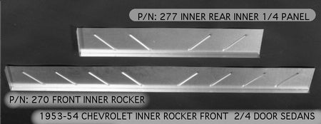 1953-54 Chevrolet Inner Rocker Panel