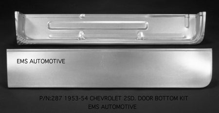 1953-54 Chevrolet Replacement Door Bottom