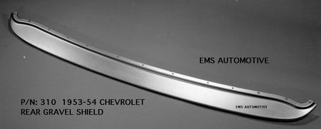 1953-54 Chevrolet Rear Gravel Shield