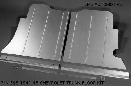 1941-48 Chevrolet Trunk Floor