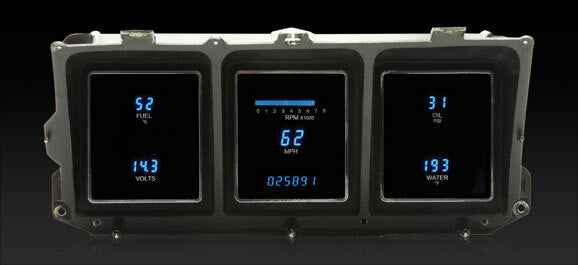 1973-79 Ford Pickup, 78-79 Bronco, and 78-79 E-Van Digital VFD3 Instrument System