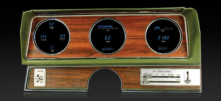 1970-72 Oldsmobile Cutlass & 442 Digital VFD3 Instrument System