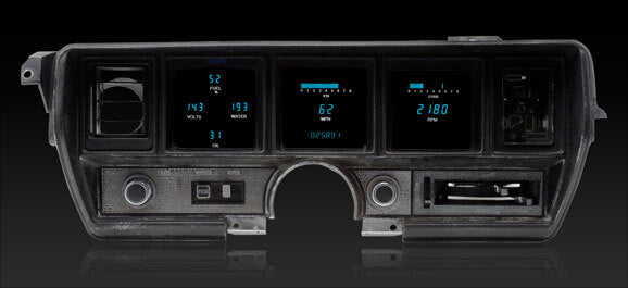 1970-72 Buick Skylark Digital VFD3 Instrument System