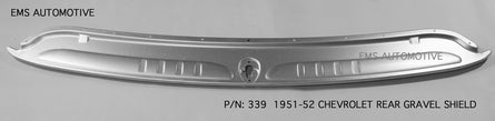 1951-52 Chevy Rear Gravel Shield