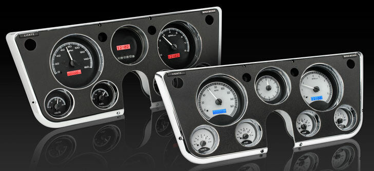 1967-72 Chevy/ GMC Pickup VHX Instruments