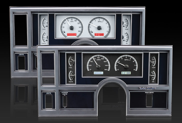 1984-87 Buick Regal and Grand National VHX Instruments