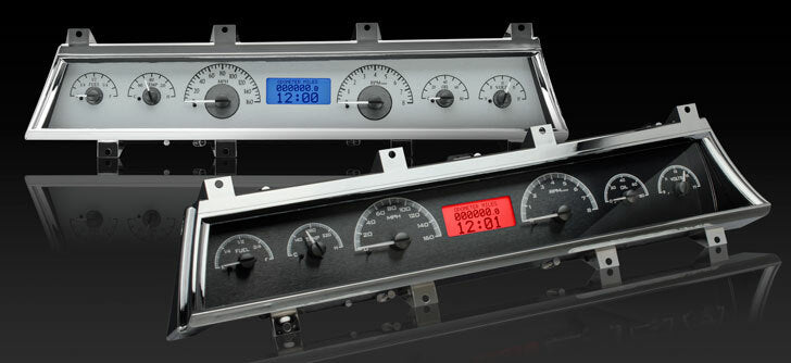 1966-67 Chevy Chevelle/ El Camino VHX Instruments