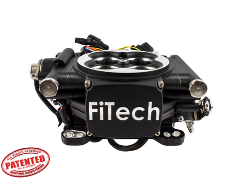 FiTech Go EFI 4 600 HP- Matte Black