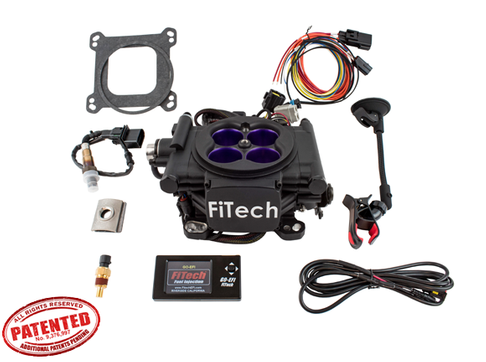 FiTech Meanstreet EFI 800 HP- Matte Black