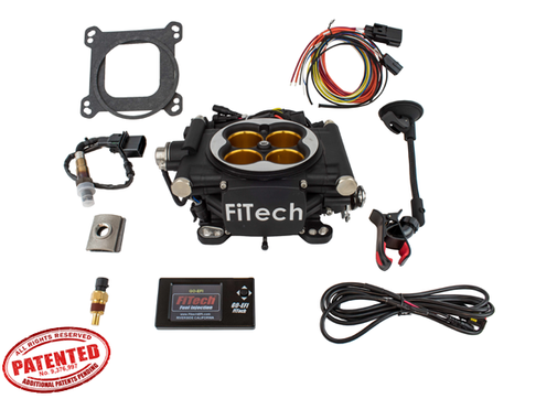 FiTech Go EFI 8- 1200 HP Power Adder Plus- Matte Black