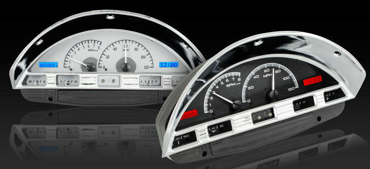 1956 Ford Pickup Dakota Digital VHX Gauges