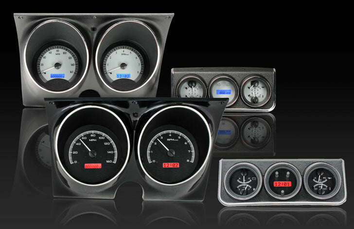 1967 Chevy Camaro with Console Gauges VHX Instruments