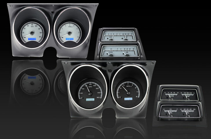 1968 Chevy Camaro with Console Gauges VHX Instruments