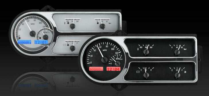 1948-50 Ford Truck VHX Digital Instruments