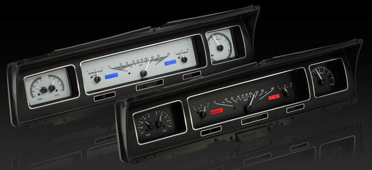 1968 Chevy Caprice/Impala VHX Instruments