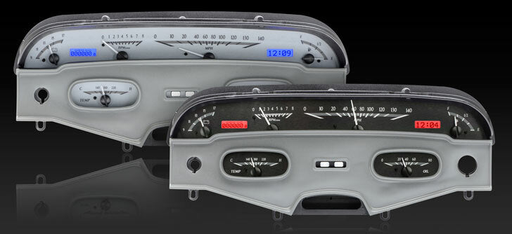 1958 Chevy Impala VHX Instruments