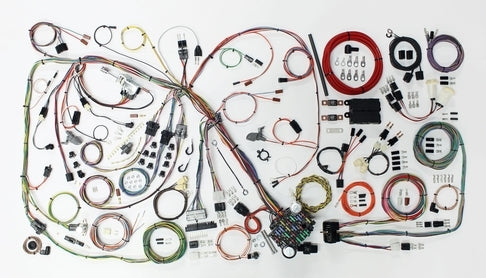 American Autowire 1971-74 Mopar B-Body Wiring Kit