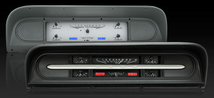 1967-72 Ford Pickup Dakota Digital VHX Instruments