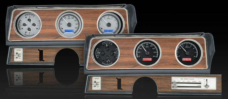 1970-72 Oldsmobile Cutlass 442 VHX Instruments