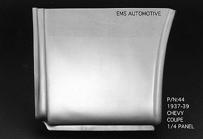 1937-39 Chevy Coupe 1/4 Panel
