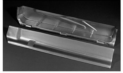 1942-48 Chevy Coupe 2 Door Sedan Door Bottom