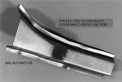 1949-52 Chevy Center Floor Brace