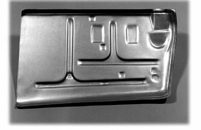 1949-52 Chevy Front Toeboard
