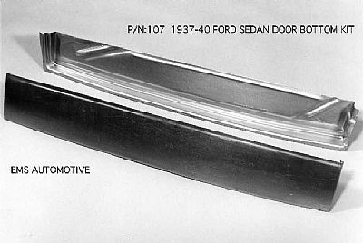 1937-40 Ford Door Bottom 2 Door Sedan, Cabriolet, Club Coupe