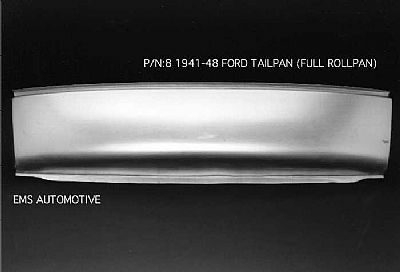 1941-48 Ford Full Roll TailPan