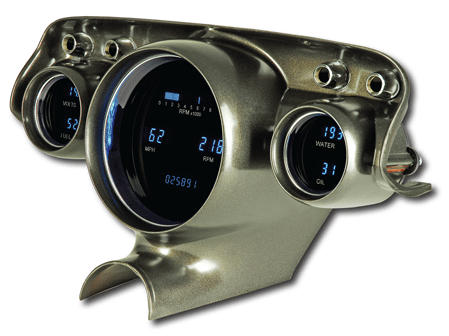 1957 Chevy VFD3 Digital Instrument System