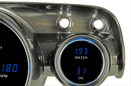 1957 Chevy VFD3 Digital Instrument System