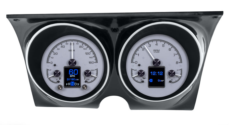 1967-68 Chevy Camaro/ Firebird HDX Instruments