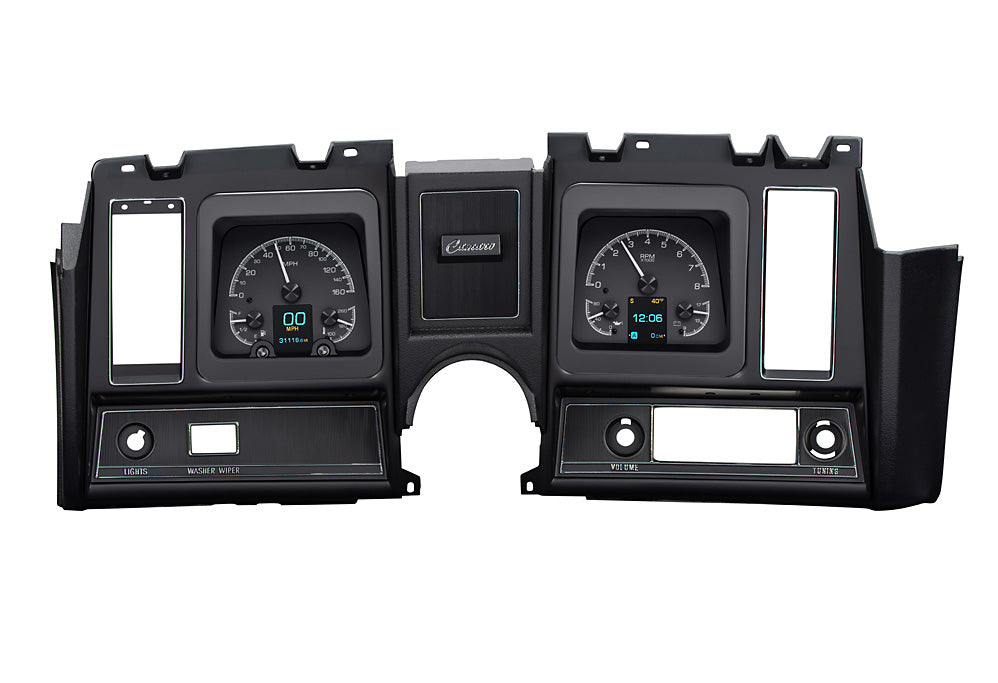 1969 Chevy Camaro HDX Instruments