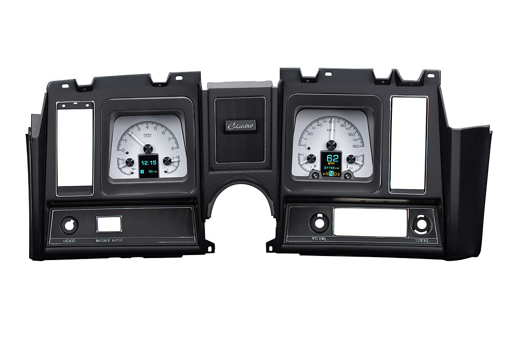 1969 Chevy Camaro HDX Instruments