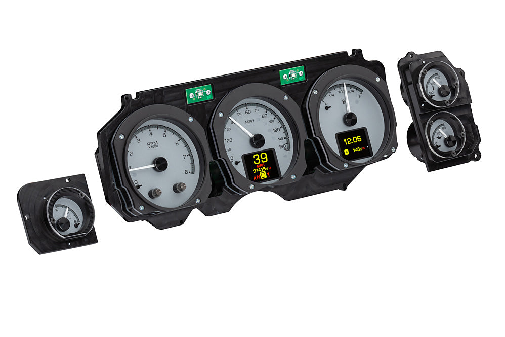 1970-72 Chevy Chevelle SS/Monte Carlo/El Camino & '71 GMC Sprint SP, HDX Instruments