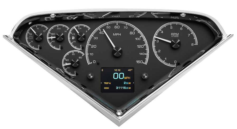 1955-59 Chevy Pickup HDX Instruments