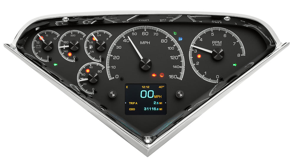 1955-59 Chevy Pickup HDX Instruments