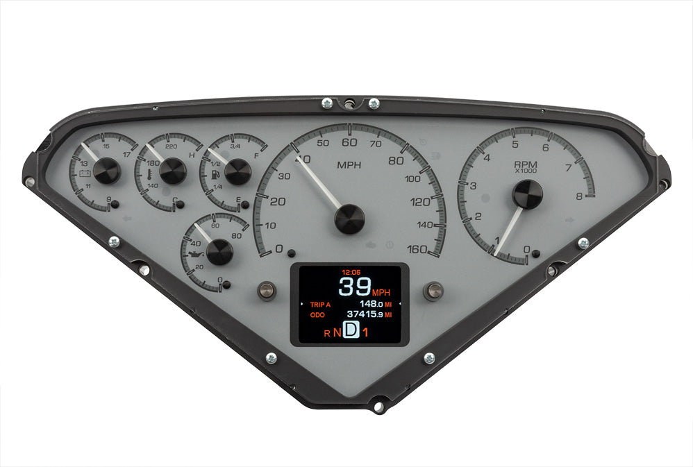 1955-59 Chevy Pickup HDX Instruments