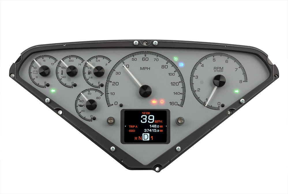 1955-59 Chevy Pickup HDX Instruments