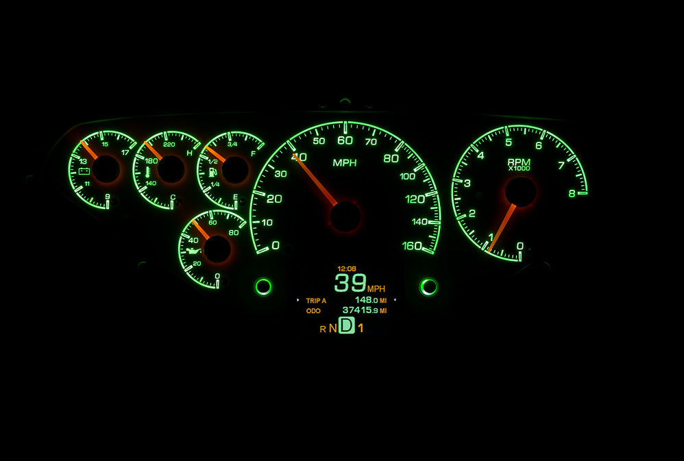 1955-59 Chevy Pickup HDX Instruments