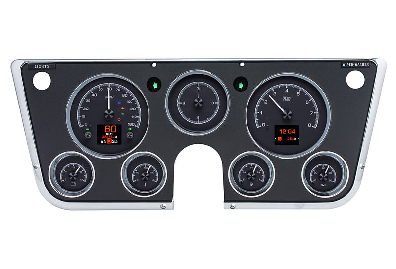 1967-72 Chevy/ GMC Pickup HDX Instruments