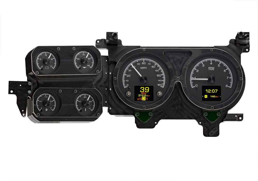 1973-87 Chevy Pickup, 1973-91 Blazer, GMC Jimmy & Suburbans Digital HDX Instruments