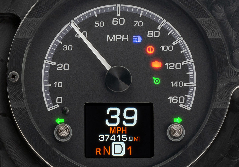 1973-87 Chevy Pickup, 1973-91 Blazer, GMC Jimmy & Suburbans Digital HDX Instruments