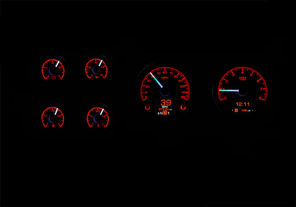 1973-87 Chevy Pickup, 1973-91 Blazer, GMC Jimmy & Suburbans Digital HDX Instruments