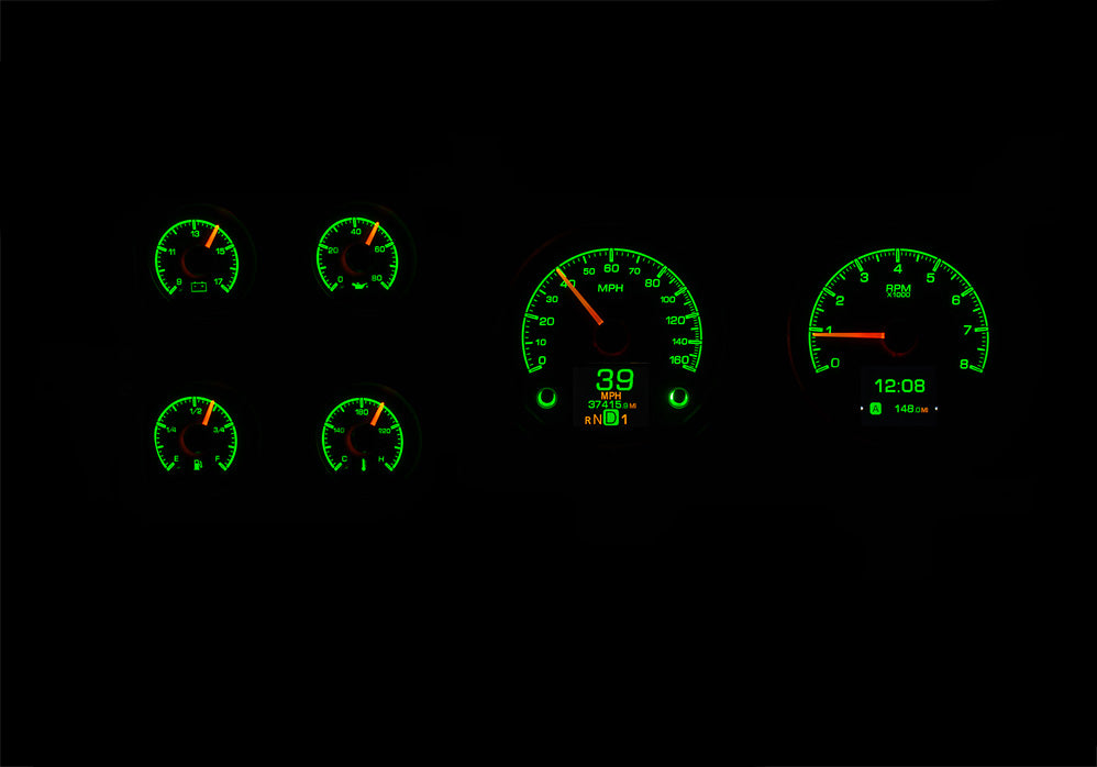 1973-87 Chevy Pickup, 1973-91 Blazer, GMC Jimmy & Suburbans Digital HDX Instruments